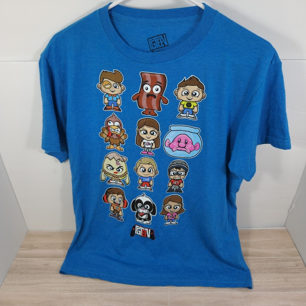 FGTEEV Unisex X-Large T-shirt Fgteev‎ 019